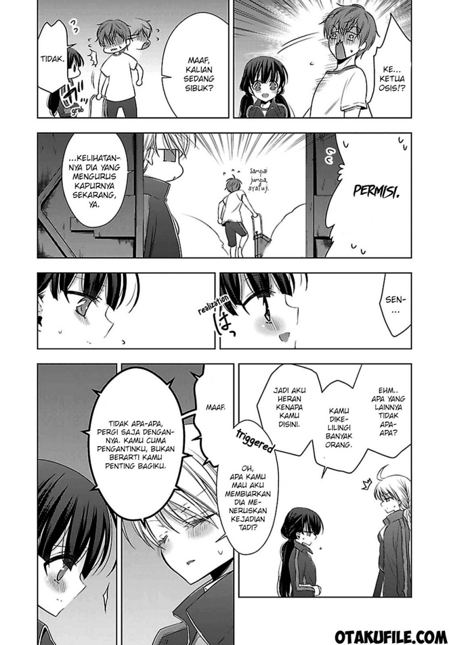 Kyuuketsuki-chan x Kouhai-chan Chapter 10 Gambar 12