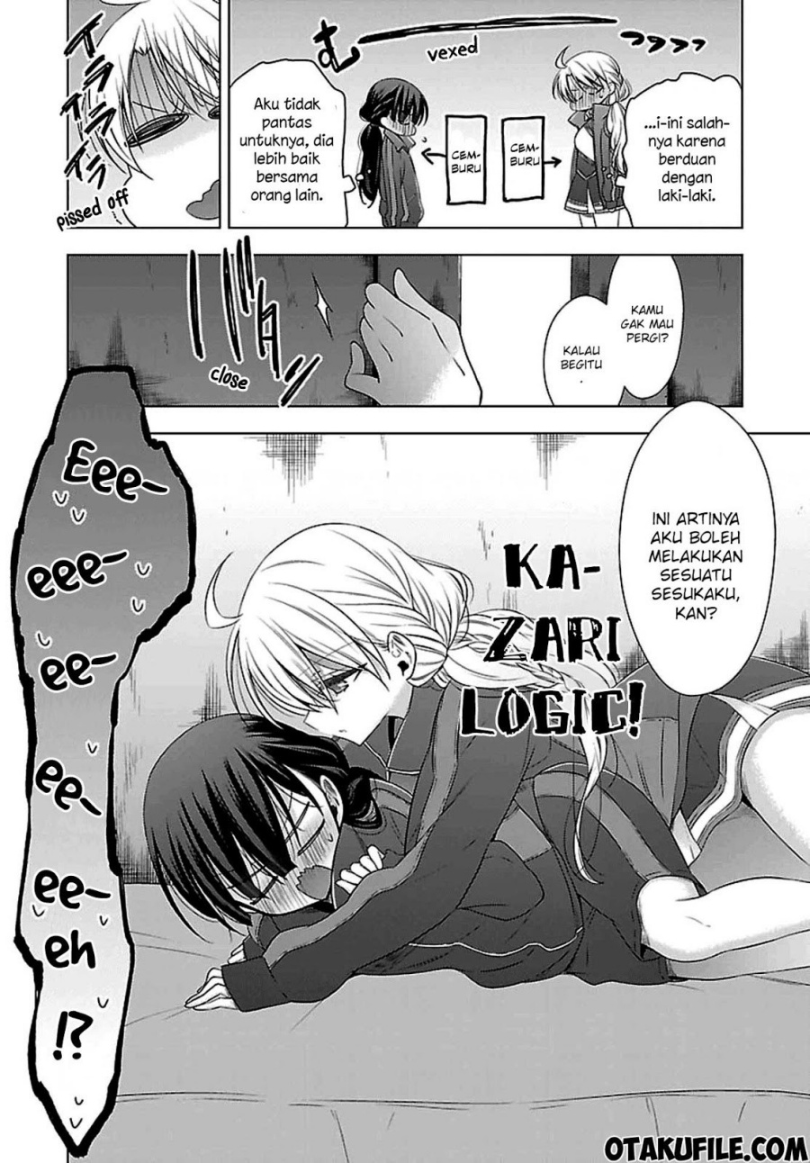 Kyuuketsuki-chan x Kouhai-chan Chapter 10 Gambar 13