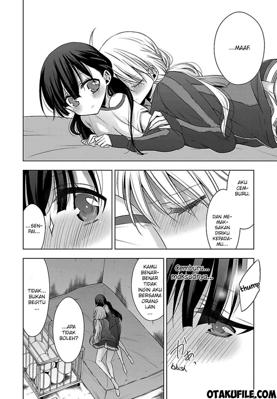 Kyuuketsuki-chan x Kouhai-chan Chapter 10 Gambar 15