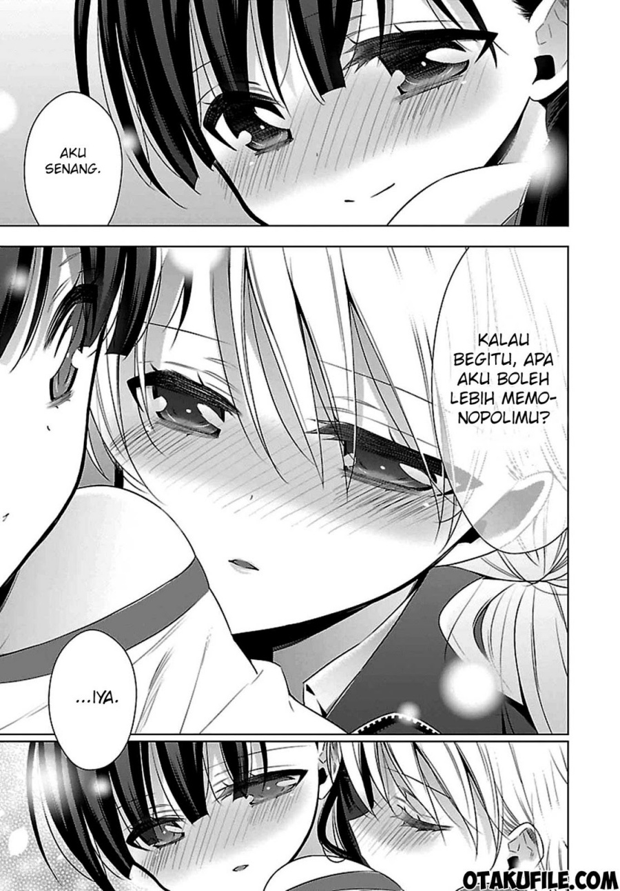 Kyuuketsuki-chan x Kouhai-chan Chapter 10 Gambar 16