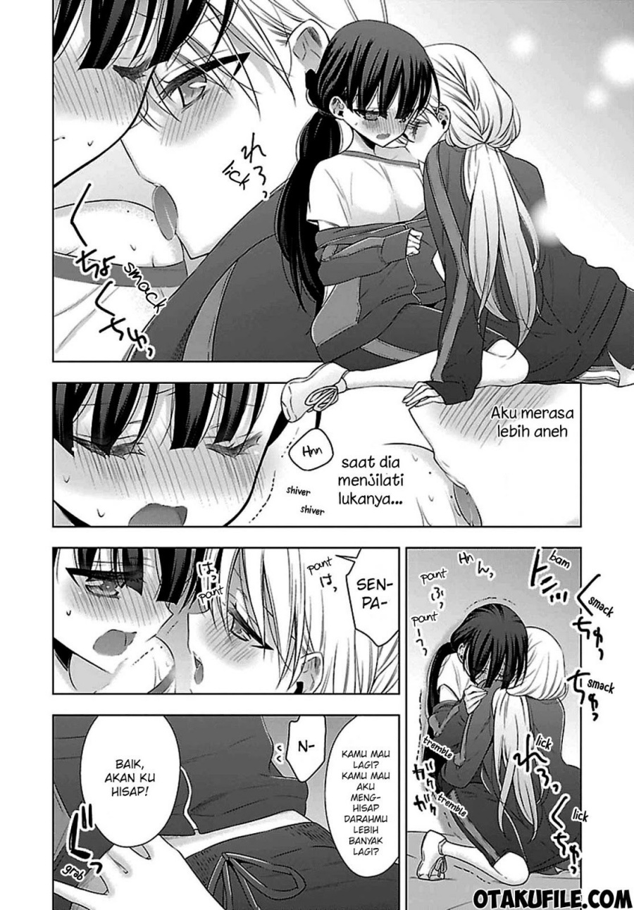 Kyuuketsuki-chan x Kouhai-chan Chapter 10 Gambar 17