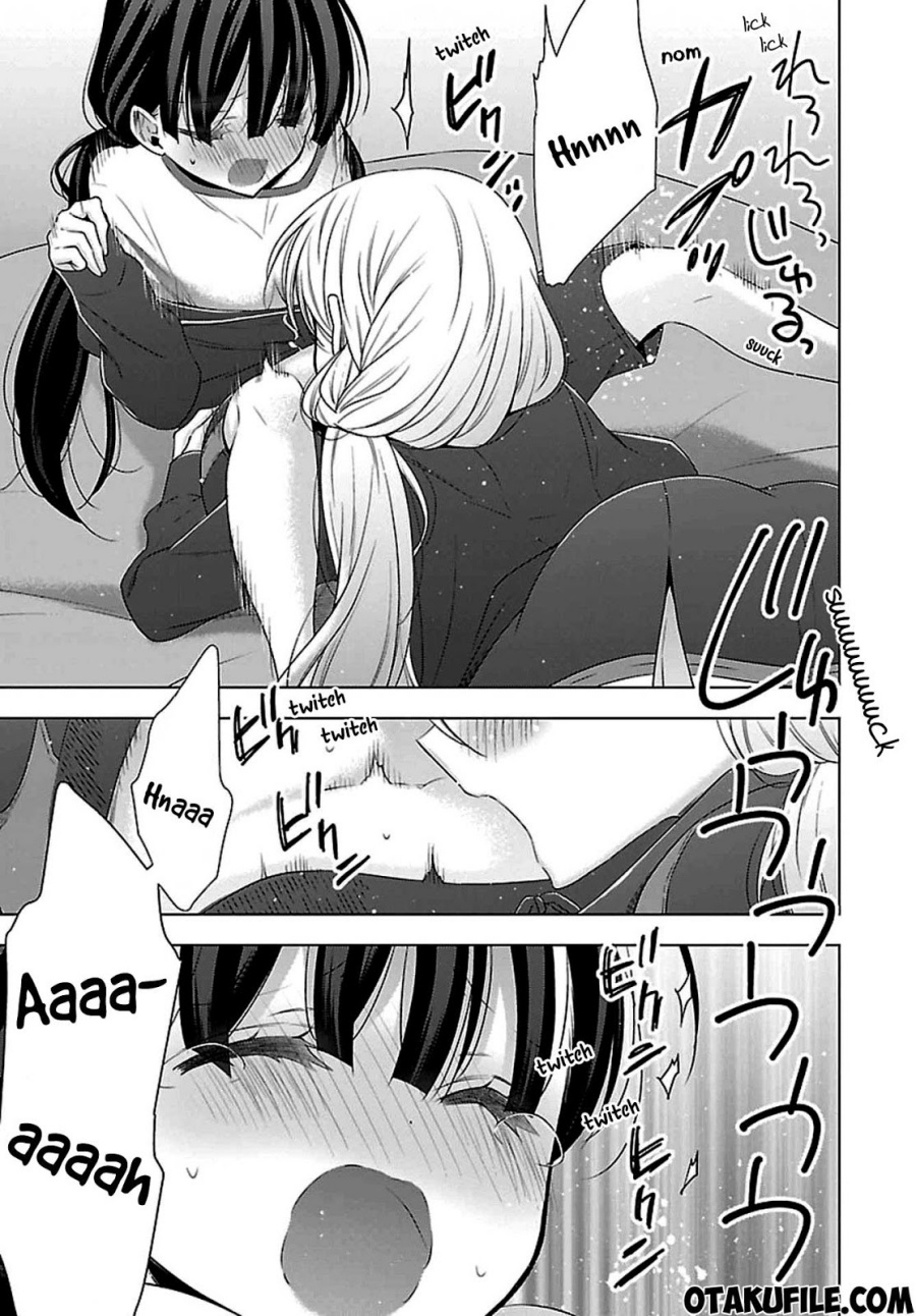 Kyuuketsuki-chan x Kouhai-chan Chapter 10 Gambar 18