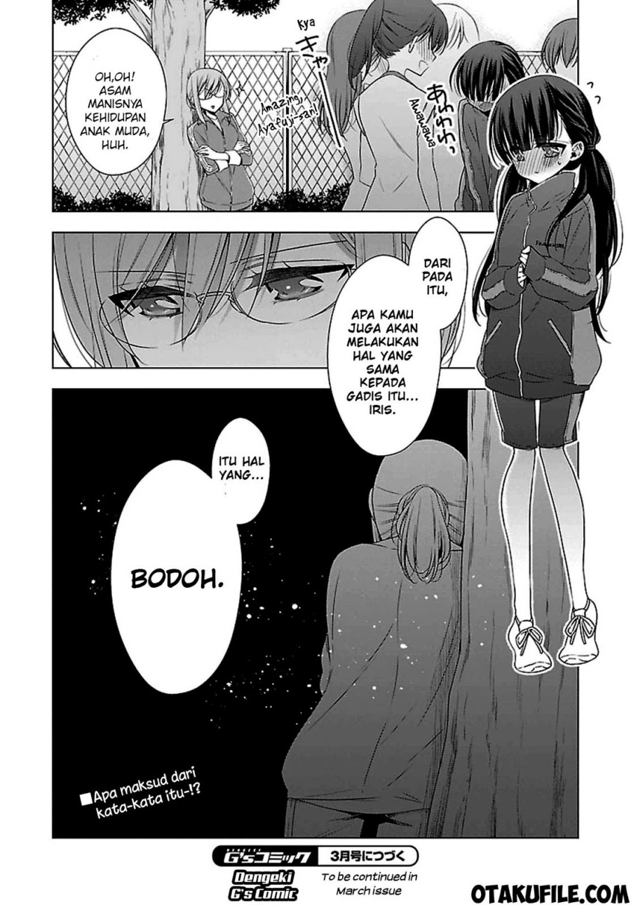 Kyuuketsuki-chan x Kouhai-chan Chapter 10 Gambar 21