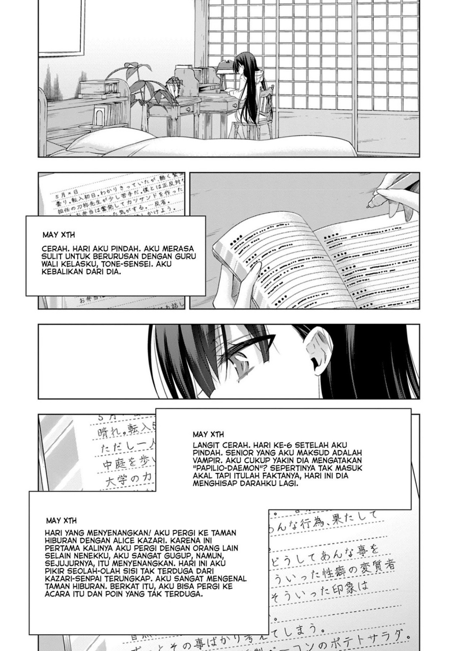 Kyuuketsuki-chan x Kouhai-chan Chapter 16 Gambar 4