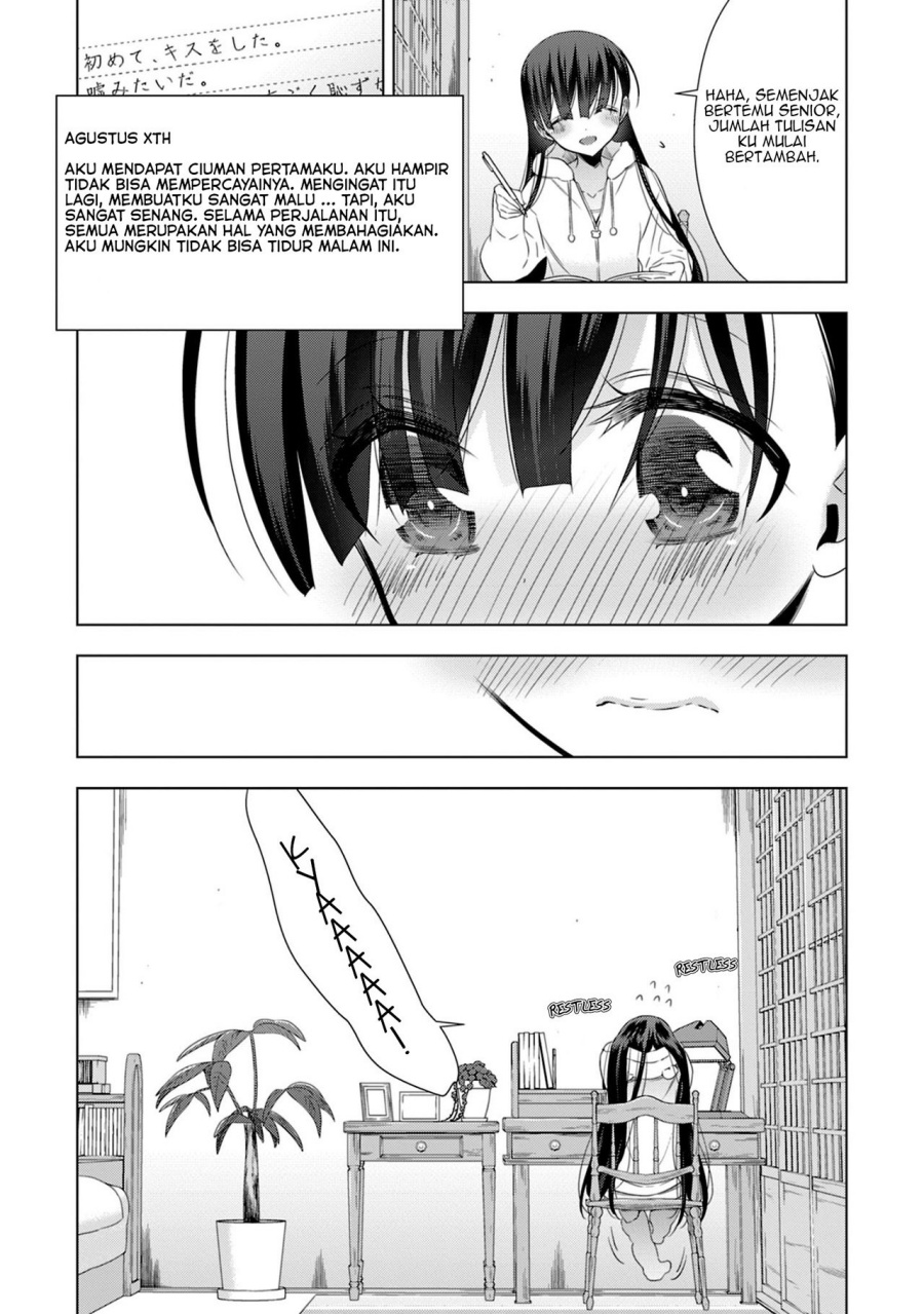 Kyuuketsuki-chan x Kouhai-chan Chapter 16 Gambar 5