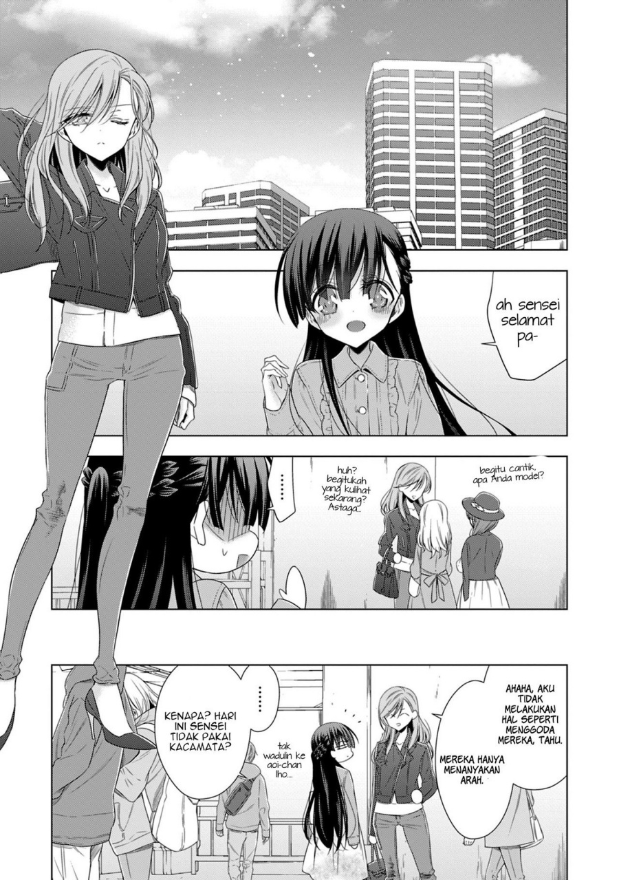 Kyuuketsuki-chan x Kouhai-chan Chapter 16 Gambar 8
