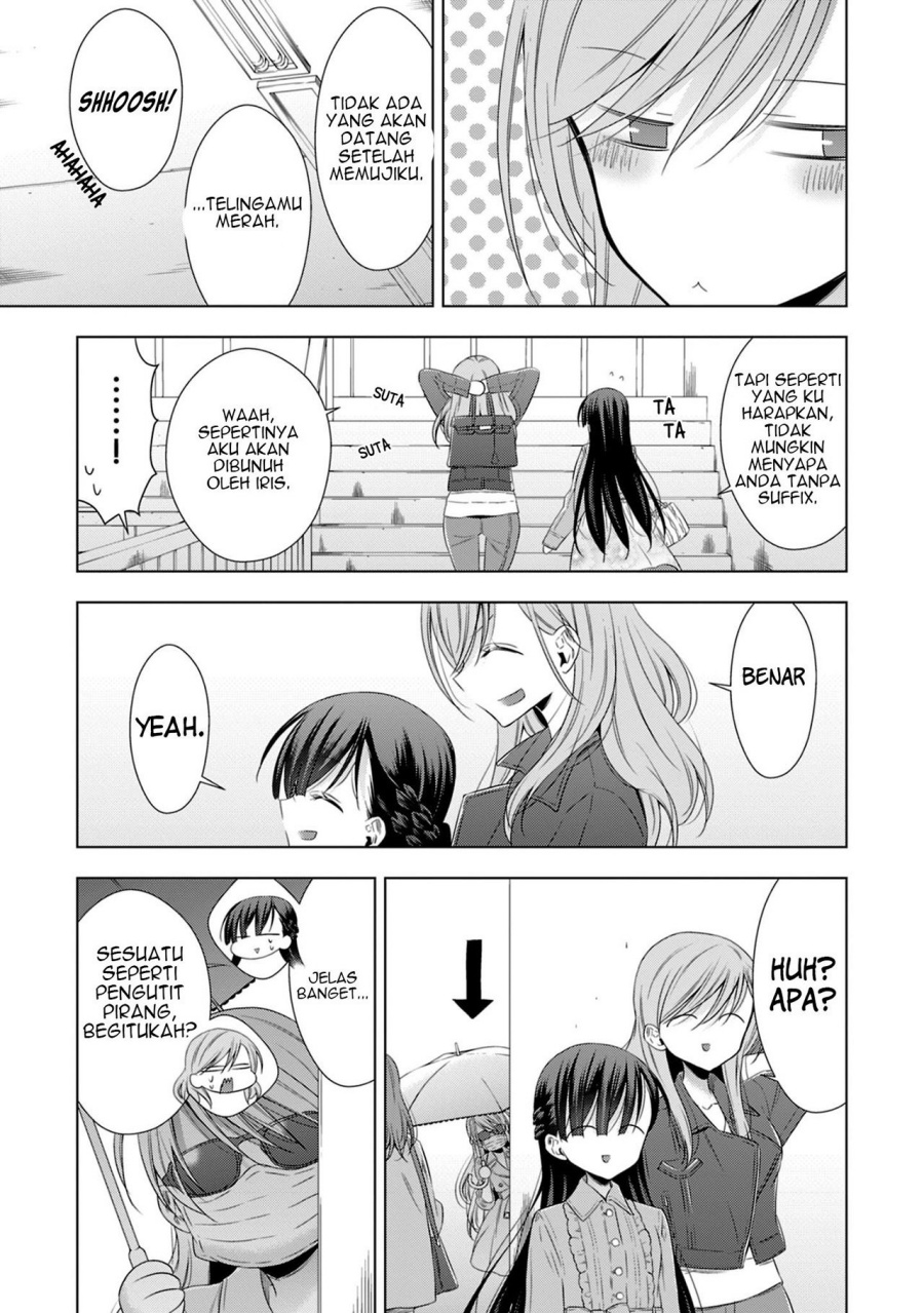 Kyuuketsuki-chan x Kouhai-chan Chapter 16 Gambar 9