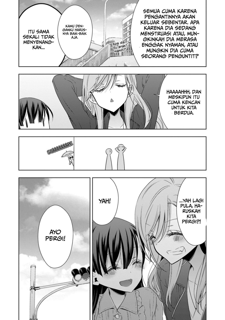Kyuuketsuki-chan x Kouhai-chan Chapter 16 Gambar 10