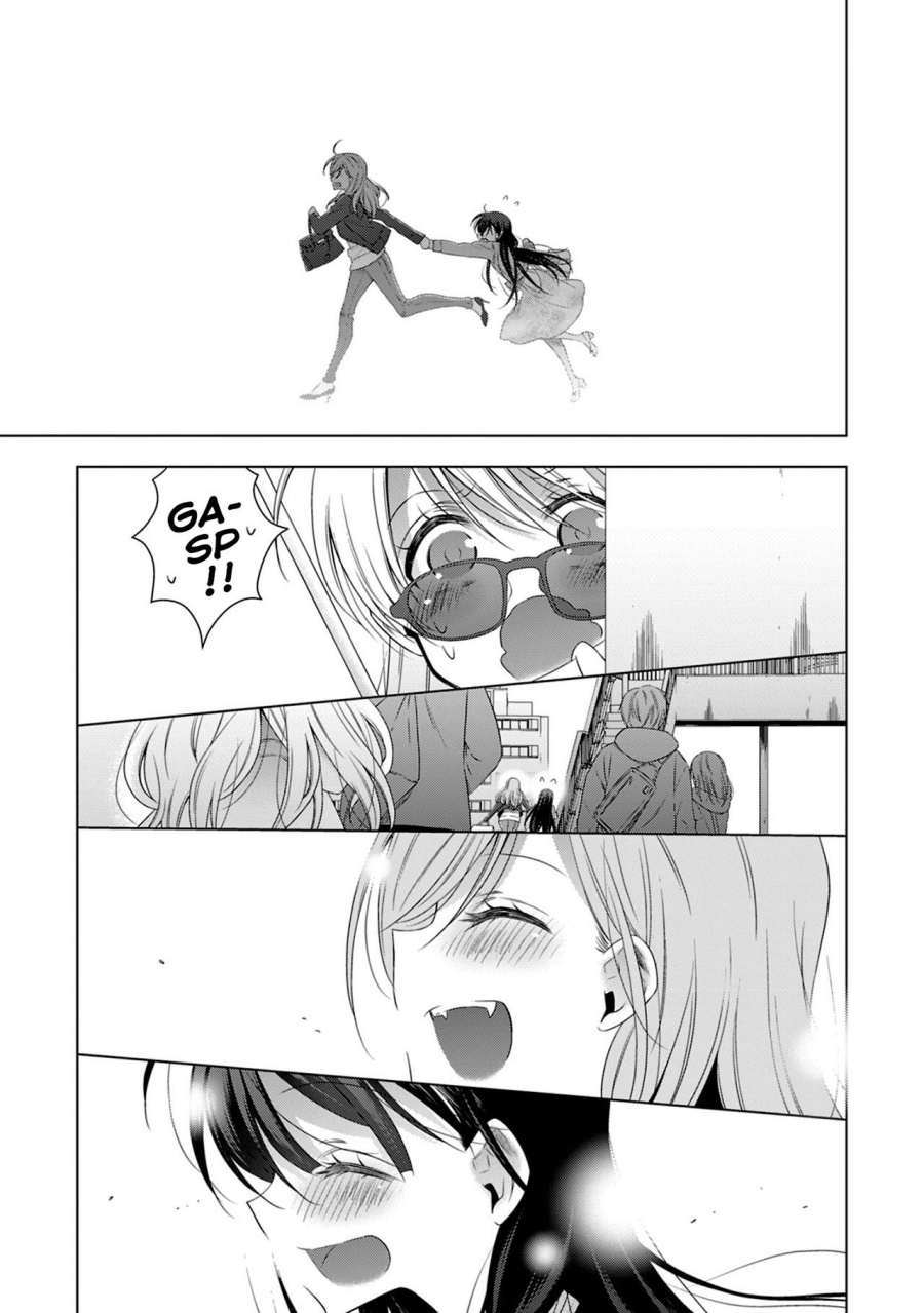 Kyuuketsuki-chan x Kouhai-chan Chapter 16 Gambar 11