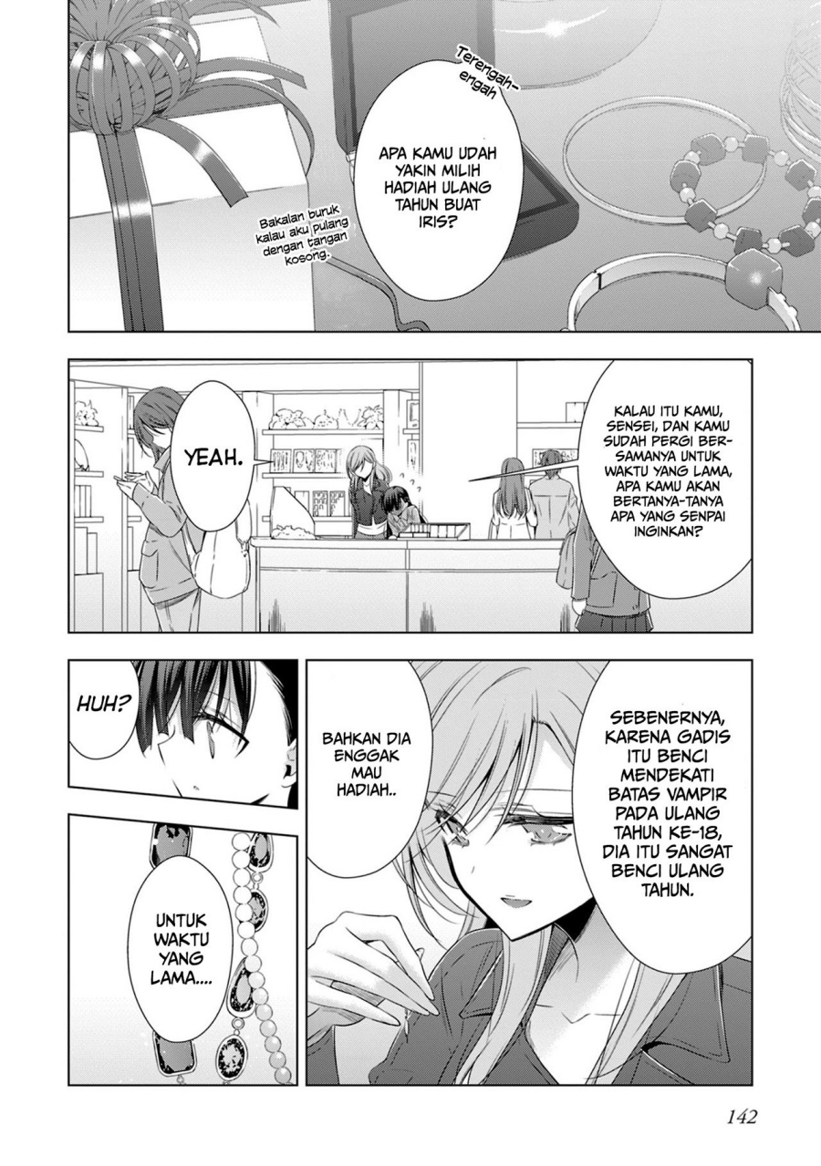 Kyuuketsuki-chan x Kouhai-chan Chapter 16 Gambar 12