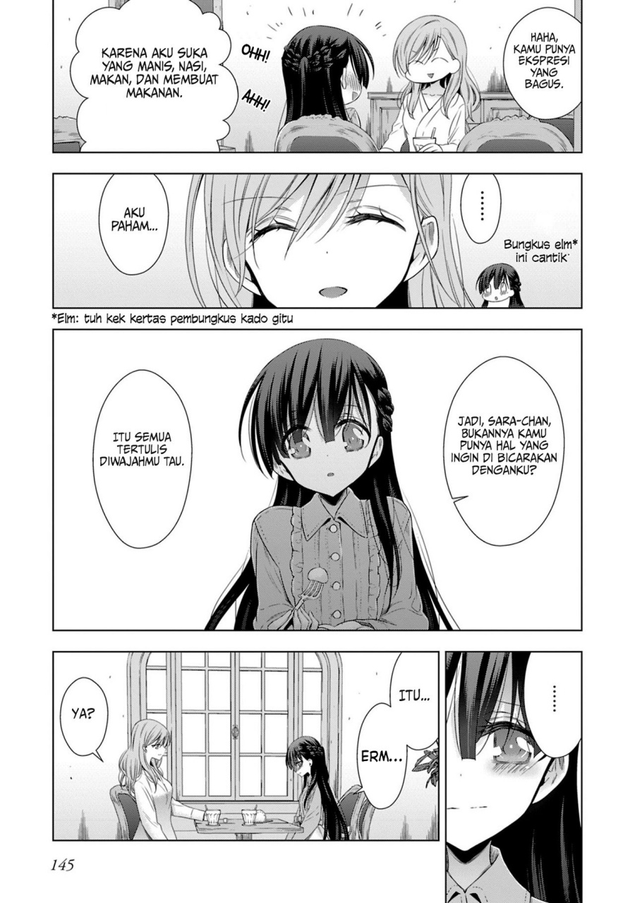 Kyuuketsuki-chan x Kouhai-chan Chapter 16 Gambar 15