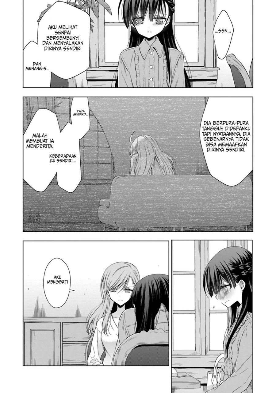 Kyuuketsuki-chan x Kouhai-chan Chapter 16 Gambar 16