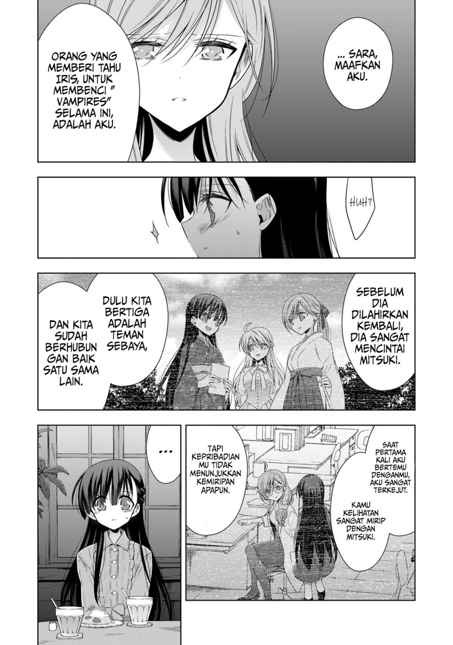 Kyuuketsuki-chan x Kouhai-chan Chapter 16 Gambar 17