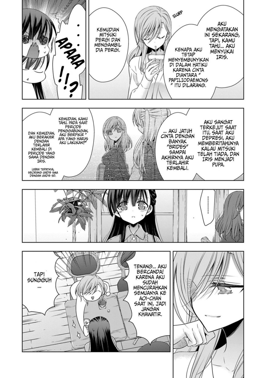 Kyuuketsuki-chan x Kouhai-chan Chapter 16 Gambar 18