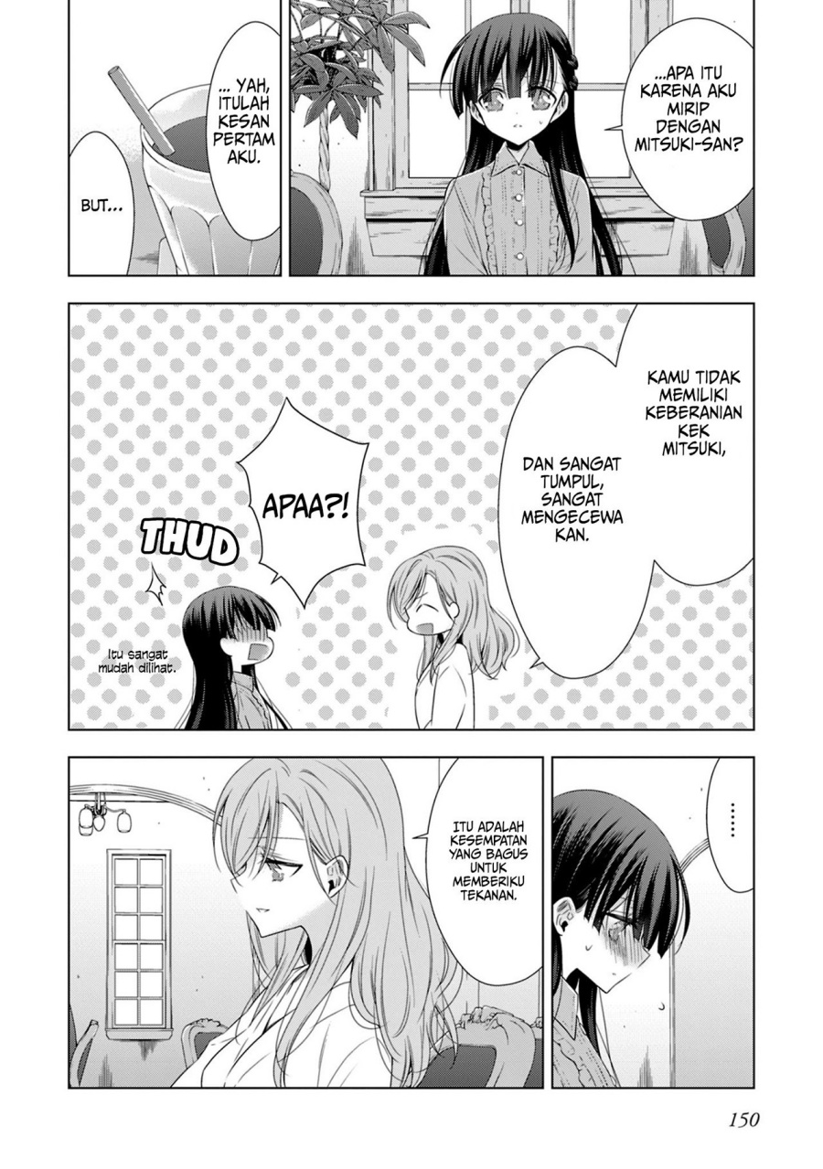 Kyuuketsuki-chan x Kouhai-chan Chapter 16 Gambar 20