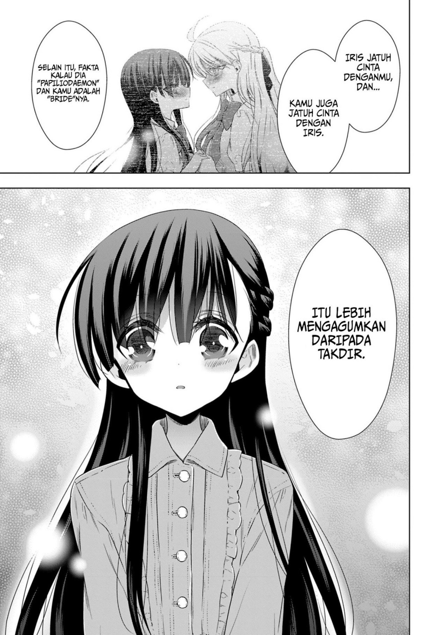 Kyuuketsuki-chan x Kouhai-chan Chapter 16 Gambar 21