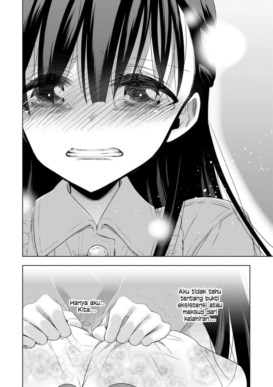 Kyuuketsuki-chan x Kouhai-chan Chapter 16 Gambar 23