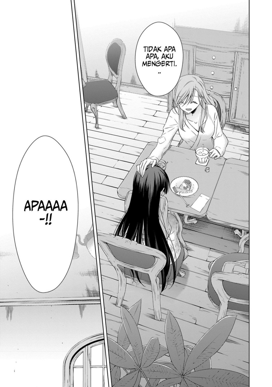 Kyuuketsuki-chan x Kouhai-chan Chapter 16 Gambar 24