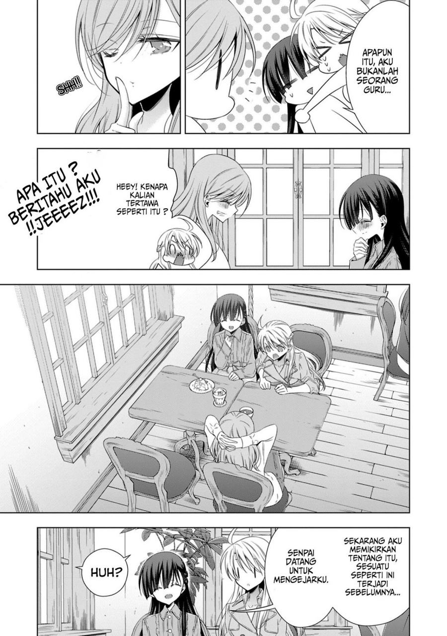 Kyuuketsuki-chan x Kouhai-chan Chapter 16 Gambar 26