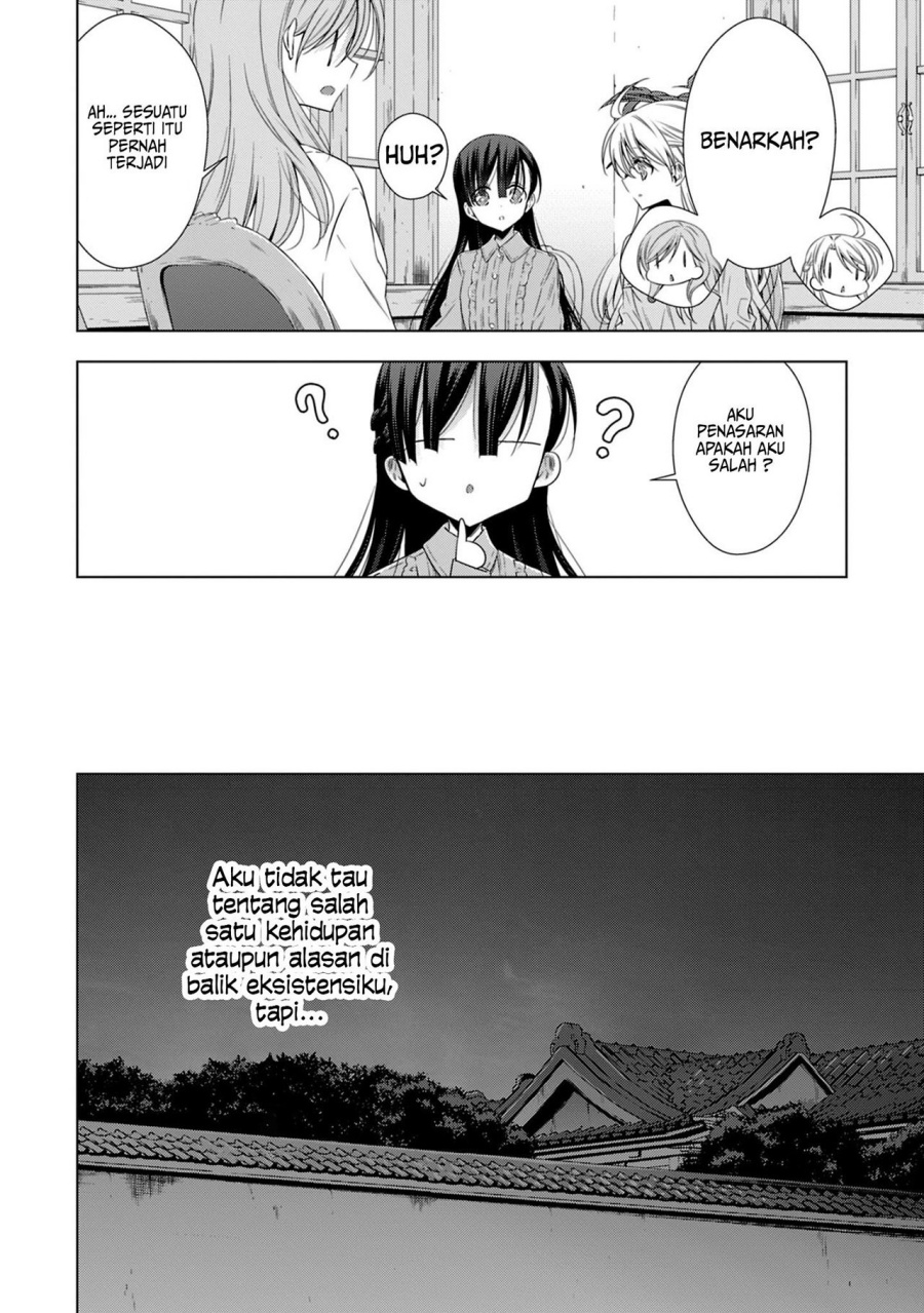 Kyuuketsuki-chan x Kouhai-chan Chapter 16 Gambar 27