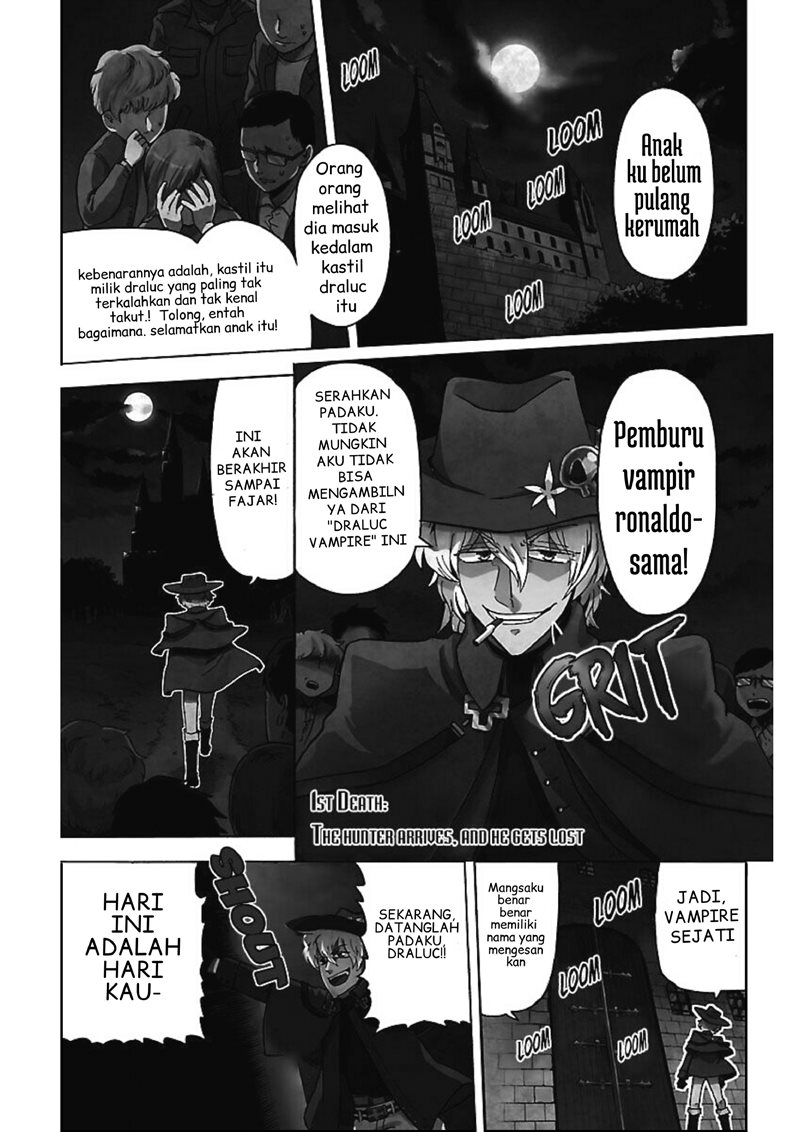 Kyuuketsuki Sugu Shinu Chapter 01 Gambar 6
