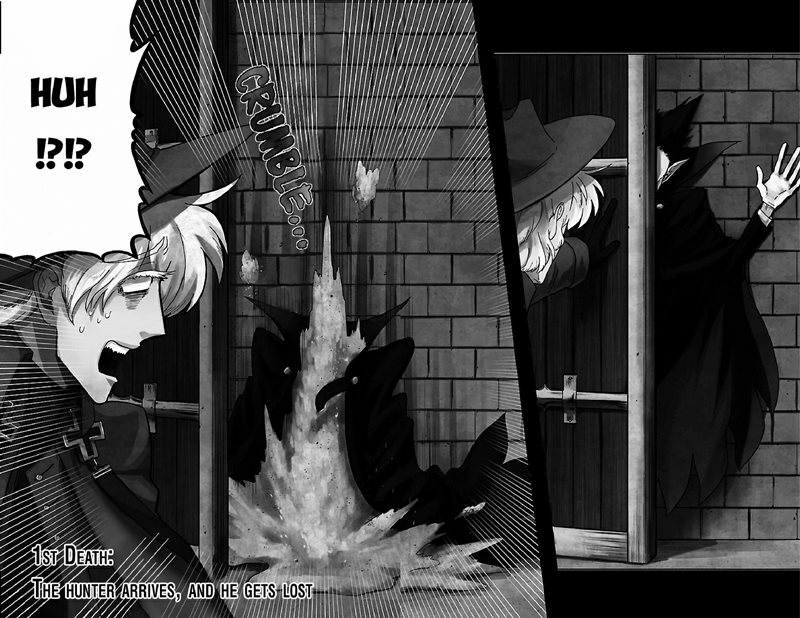 Kyuuketsuki Sugu Shinu Chapter 01 Gambar 7