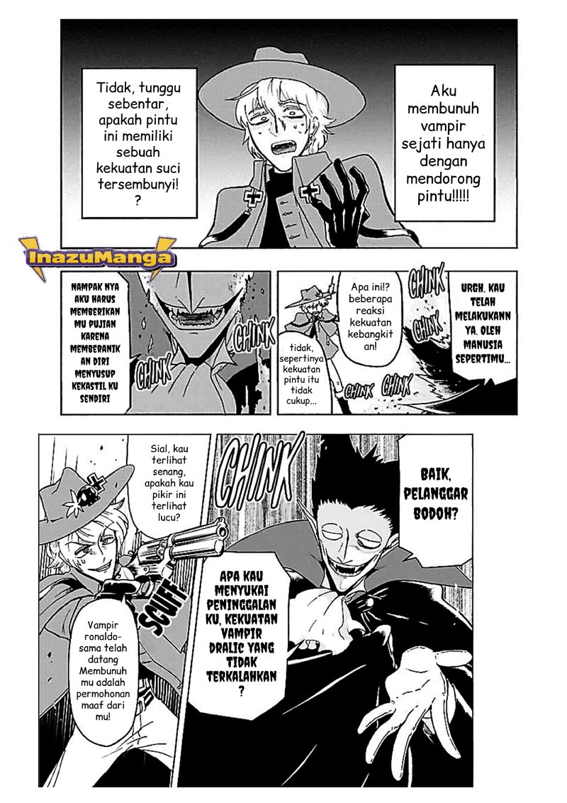Kyuuketsuki Sugu Shinu Chapter 01 Gambar 9