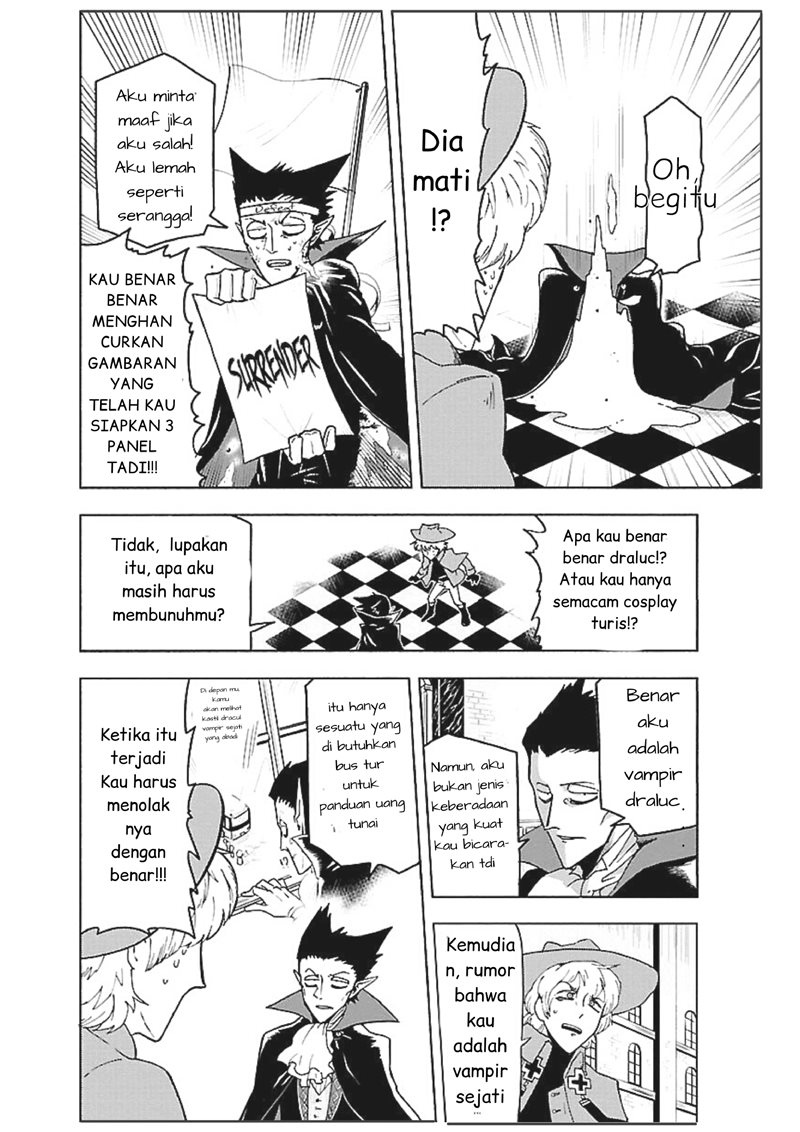 Kyuuketsuki Sugu Shinu Chapter 01 Gambar 10