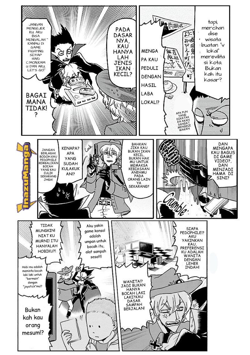 Kyuuketsuki Sugu Shinu Chapter 01 Gambar 11