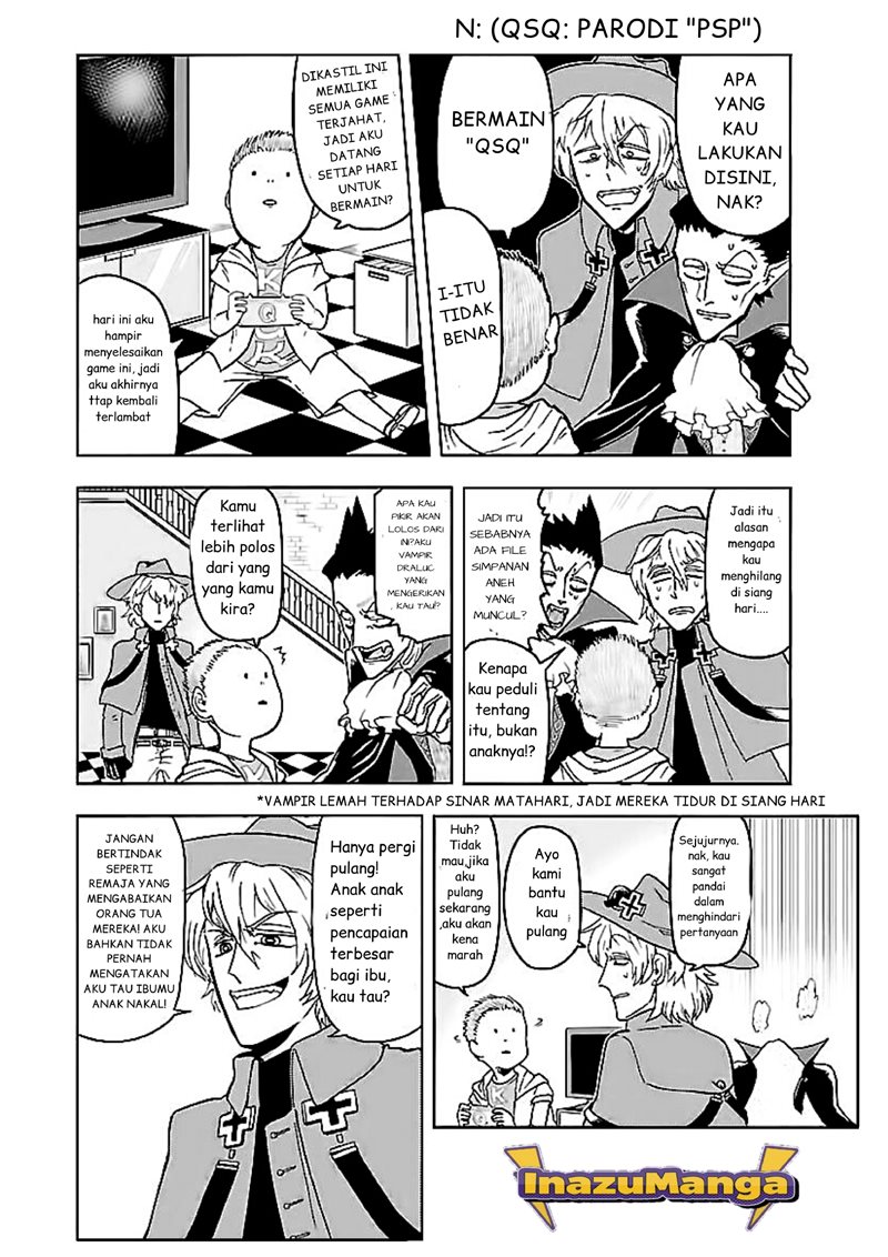 Kyuuketsuki Sugu Shinu Chapter 01 Gambar 12