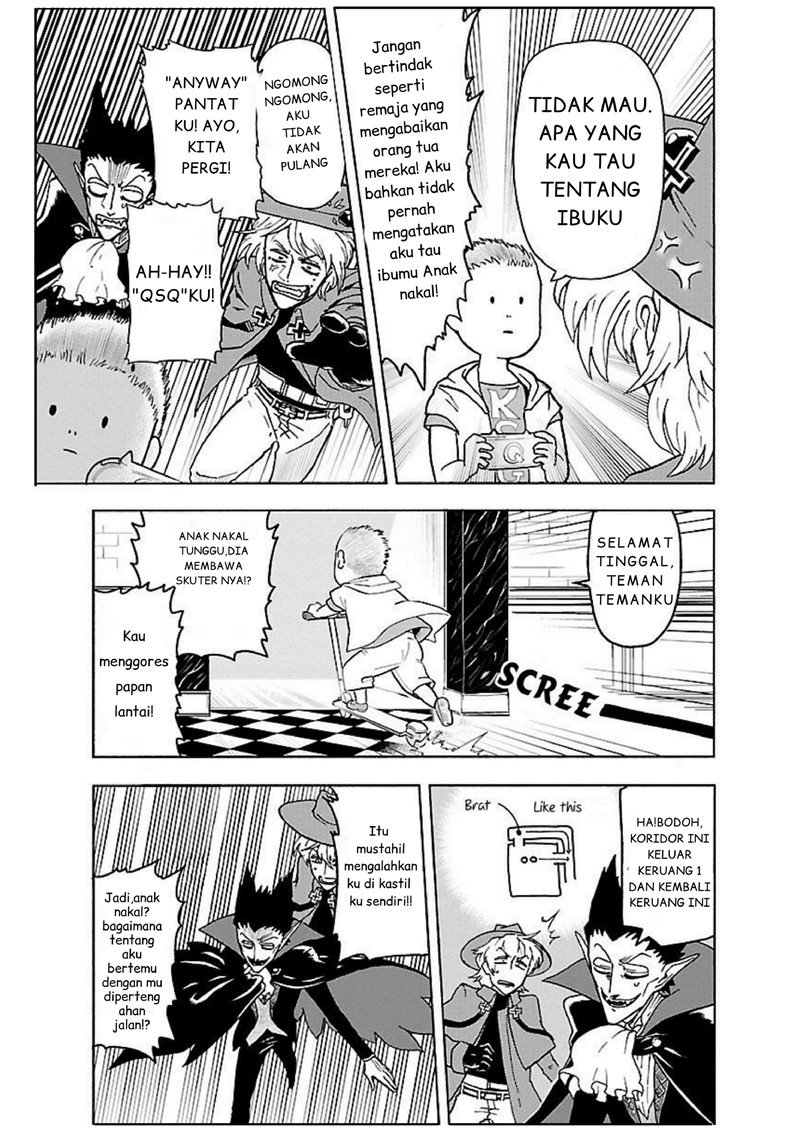 Kyuuketsuki Sugu Shinu Chapter 01 Gambar 13