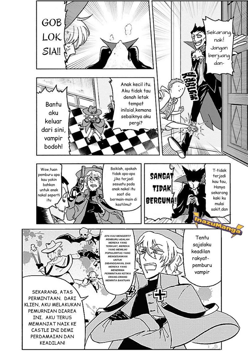 Kyuuketsuki Sugu Shinu Chapter 01 Gambar 14