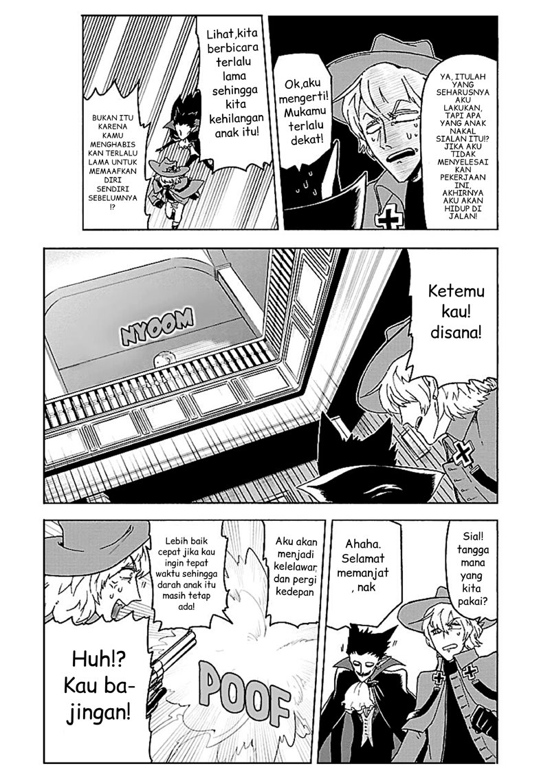Kyuuketsuki Sugu Shinu Chapter 01 Gambar 15