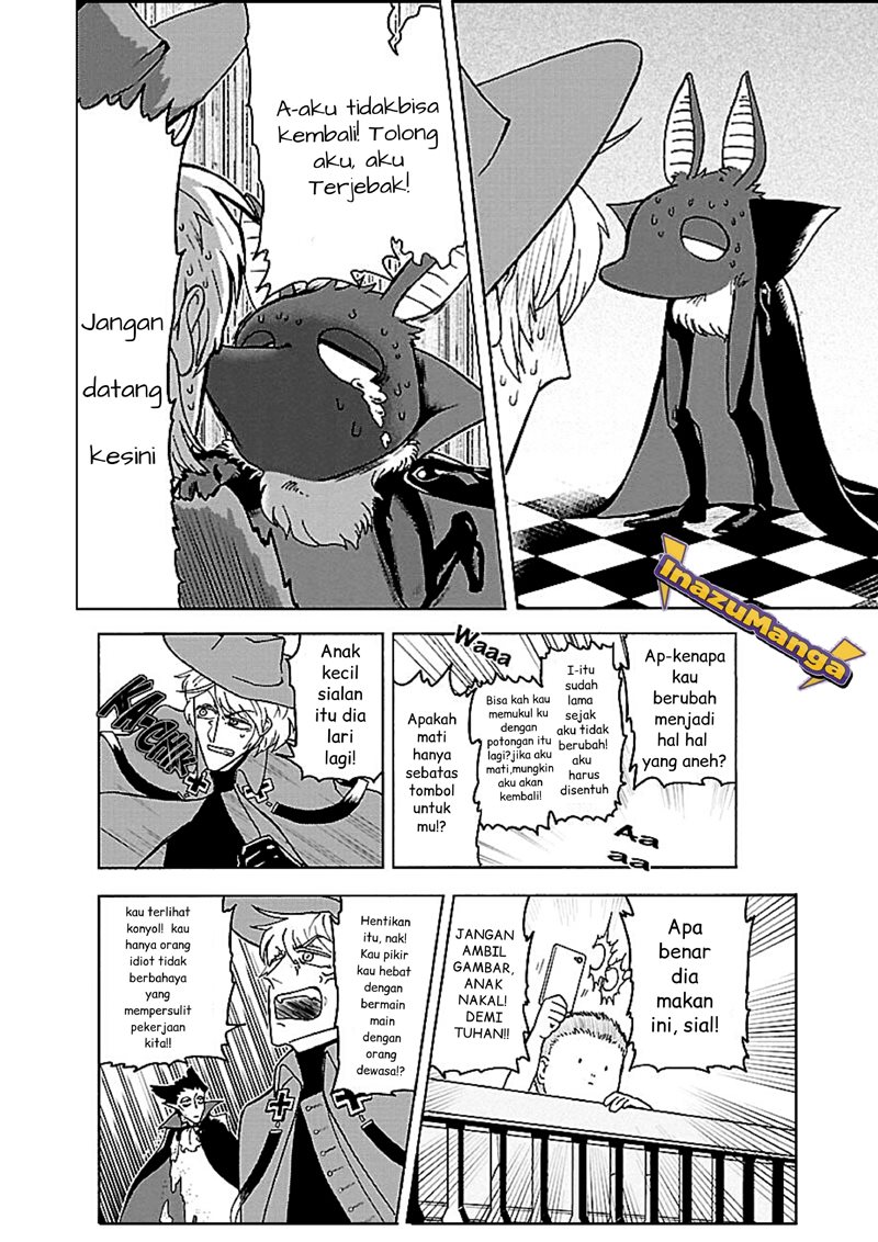 Kyuuketsuki Sugu Shinu Chapter 01 Gambar 16