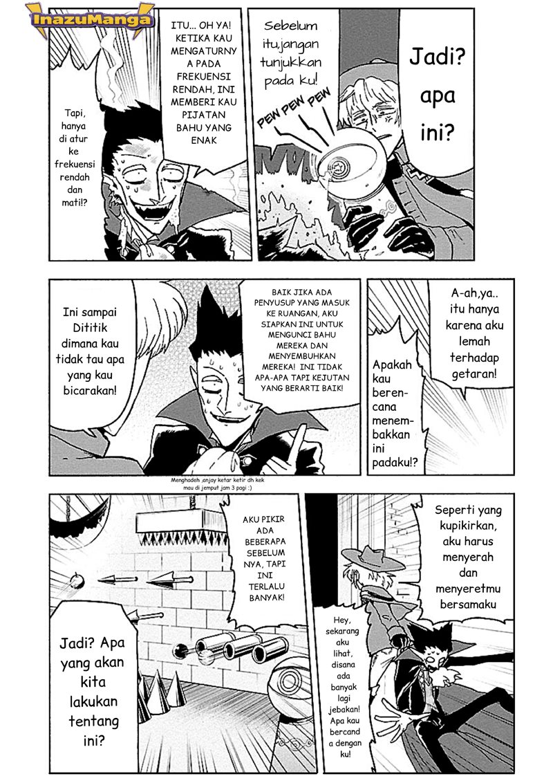 Kyuuketsuki Sugu Shinu Chapter 01 Gambar 20