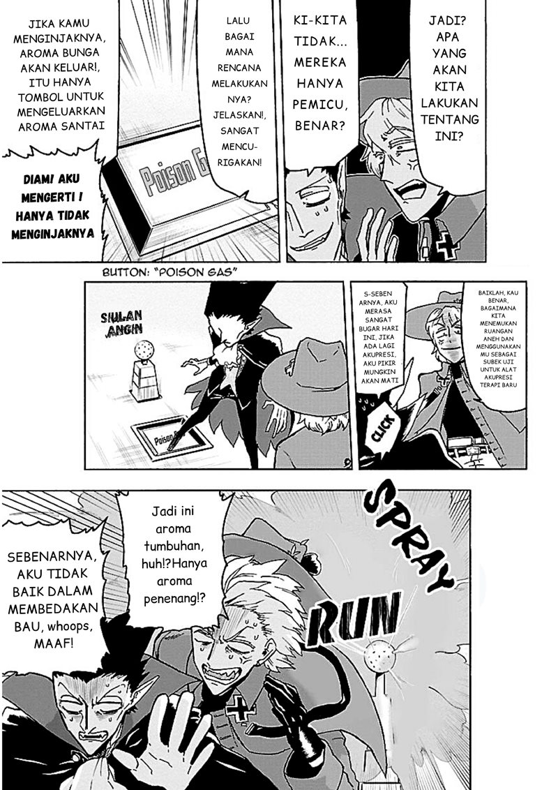 Kyuuketsuki Sugu Shinu Chapter 01 Gambar 21
