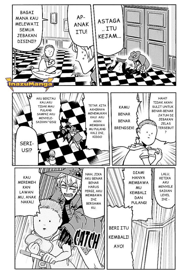 Kyuuketsuki Sugu Shinu Chapter 01 Gambar 22