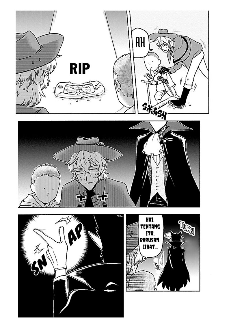 Kyuuketsuki Sugu Shinu Chapter 01 Gambar 23