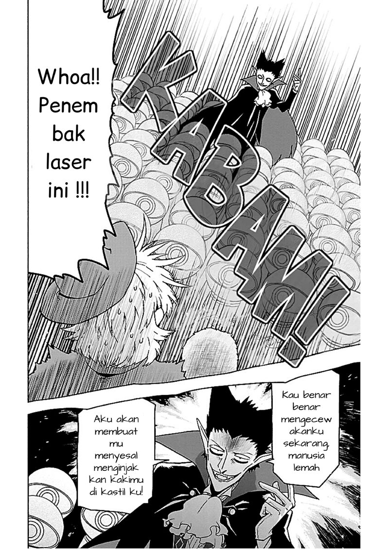 Kyuuketsuki Sugu Shinu Chapter 01 Gambar 24