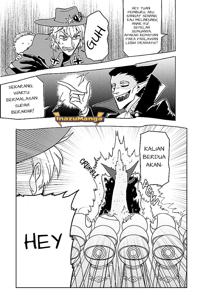 Kyuuketsuki Sugu Shinu Chapter 01 Gambar 25