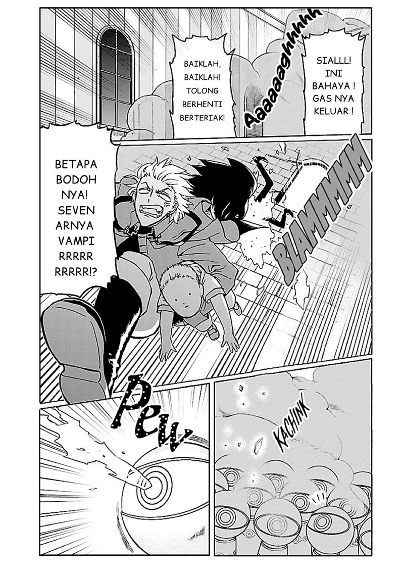 Kyuuketsuki Sugu Shinu Chapter 01 Gambar 27