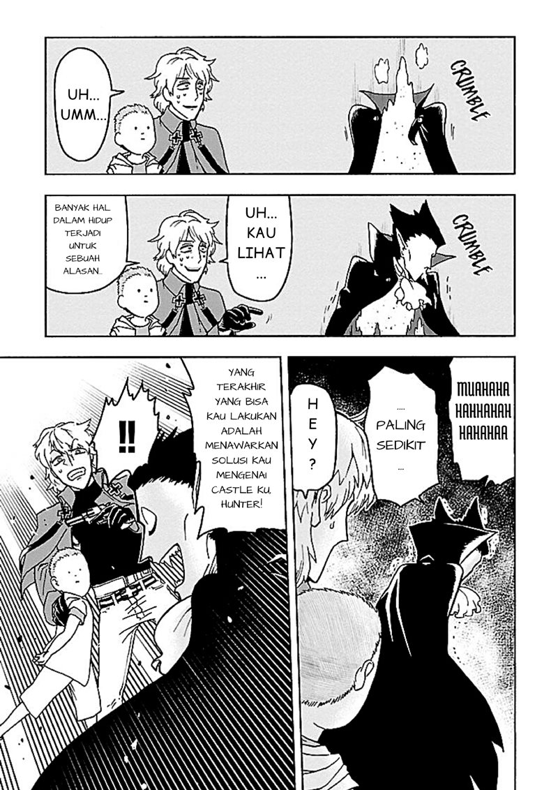 Kyuuketsuki Sugu Shinu Chapter 01 Gambar 29