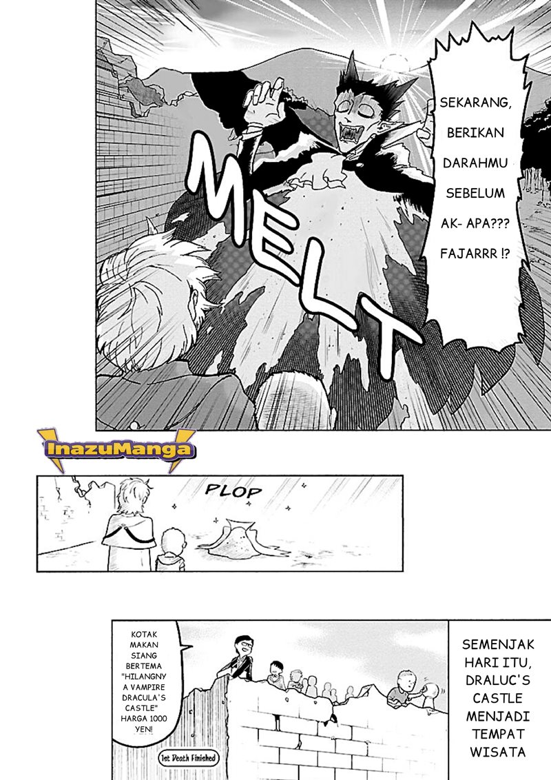 Kyuuketsuki Sugu Shinu Chapter 01 Gambar 30