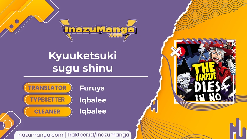 Kyuuketsuki Sugu Shinu Chapter 03 Gambar 1