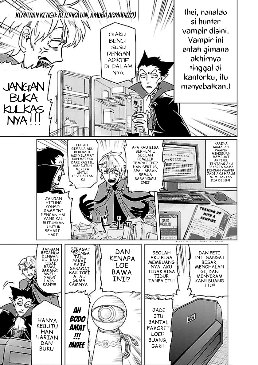 Kyuuketsuki Sugu Shinu Chapter 03 Gambar 4
