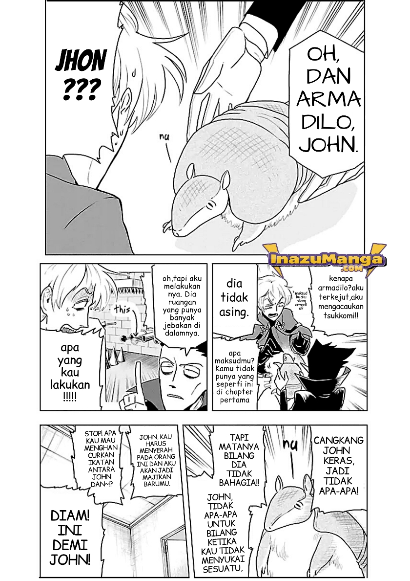 Kyuuketsuki Sugu Shinu Chapter 03 Gambar 5