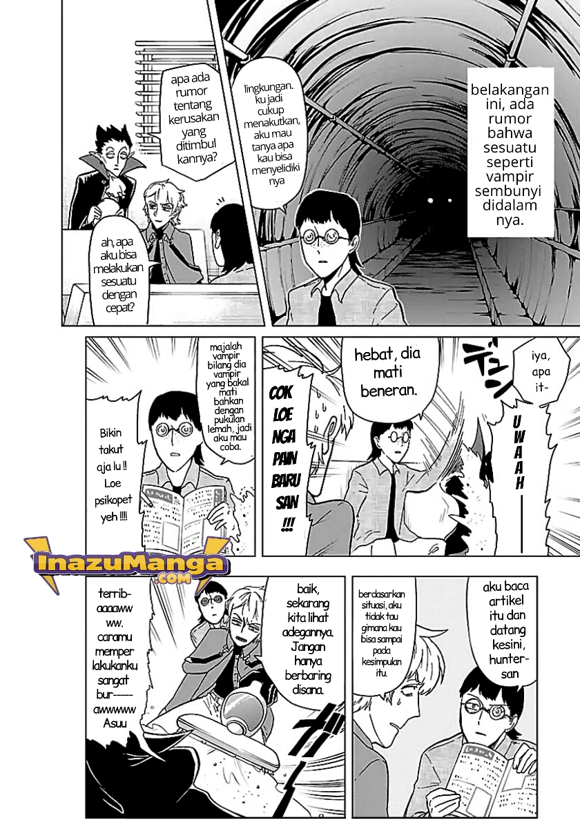Kyuuketsuki Sugu Shinu Chapter 03 Gambar 7