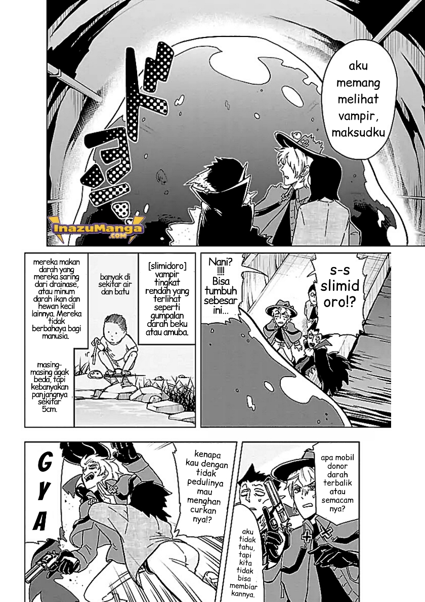 Kyuuketsuki Sugu Shinu Chapter 03 Gambar 9