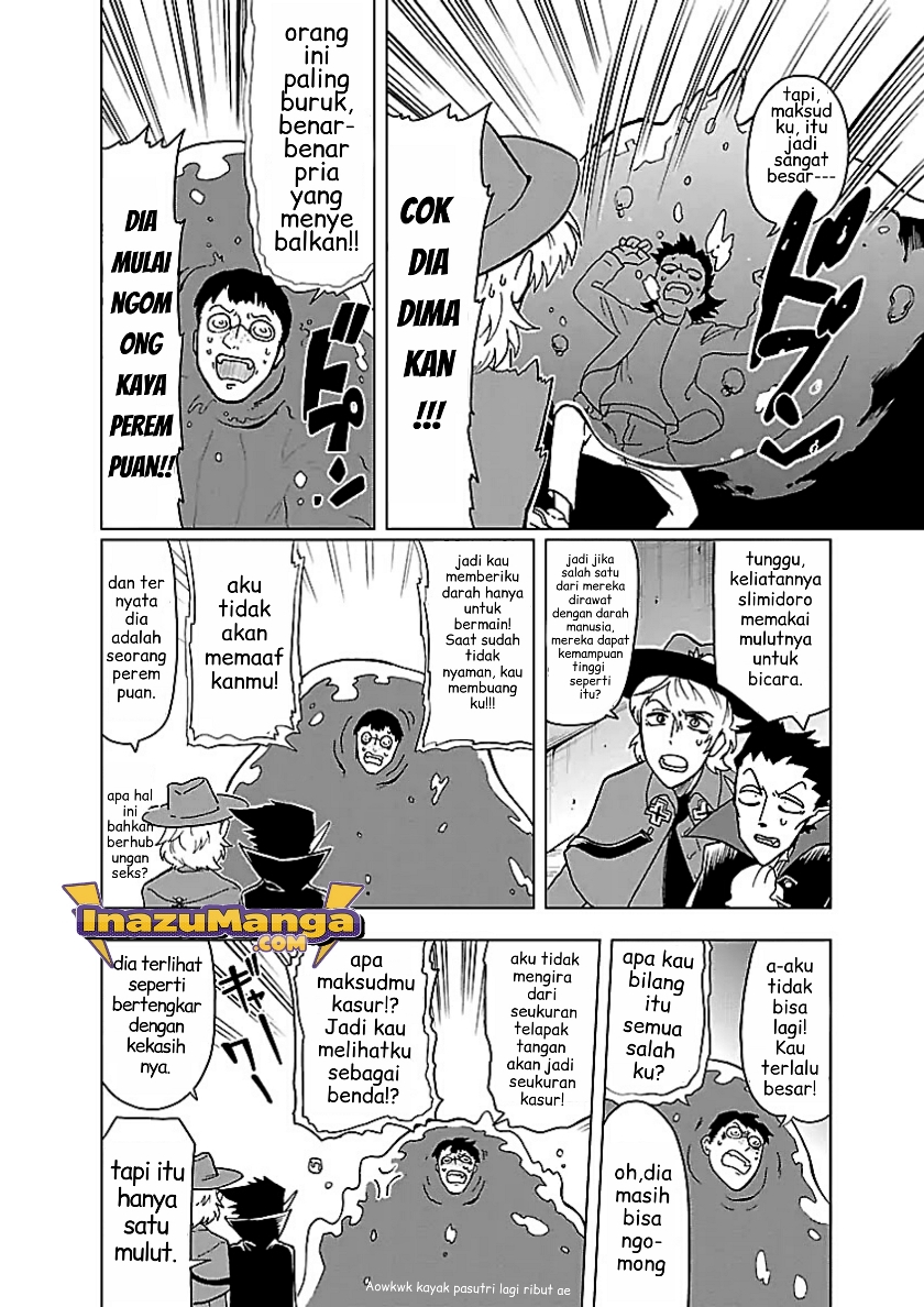 Kyuuketsuki Sugu Shinu Chapter 03 Gambar 11