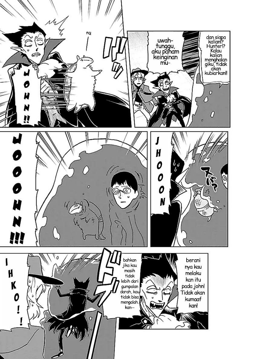 Kyuuketsuki Sugu Shinu Chapter 03 Gambar 12